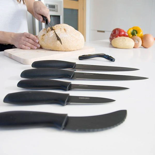 Cecotec Titanium Professional Ceramic Knives (7 pieces)