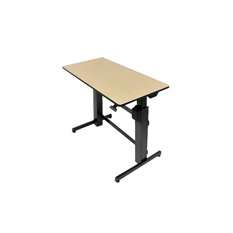 Ergotron 24-271-928 Workfit-D Surface Sit-Stand Desk, Birch