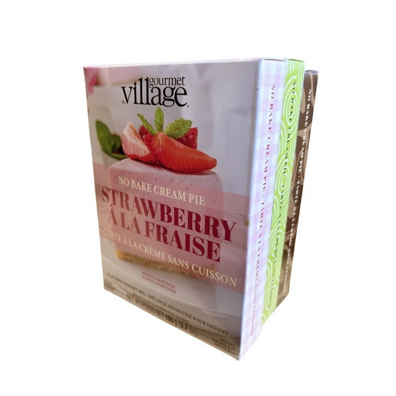 Gourmet du Village - Ensemble de tarte sans cuisson – 494 g
