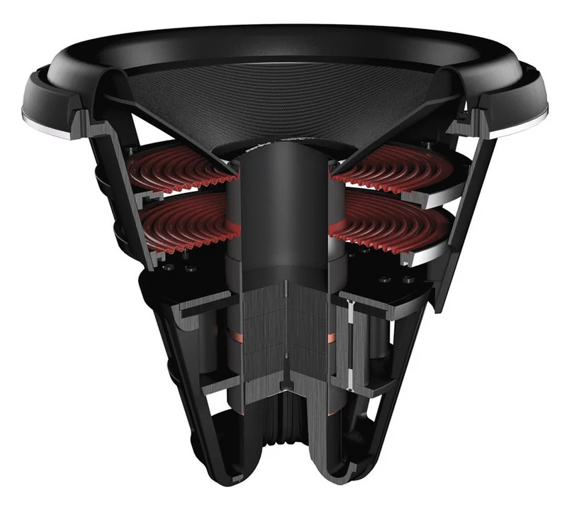 Rockford Fosgate T3S2‑19 – Subwoofer 48 cm (19") 3000 W RMS / 6000 W Max