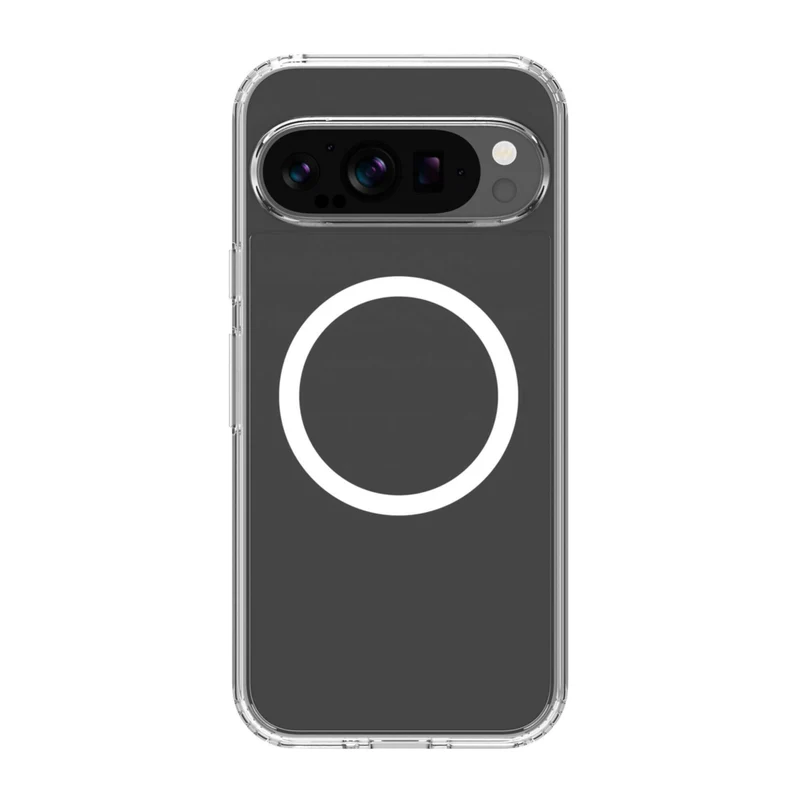 Dbramante1928 Iceland Pro Qi Case for Google Pixel 9/9 Pro - Clear