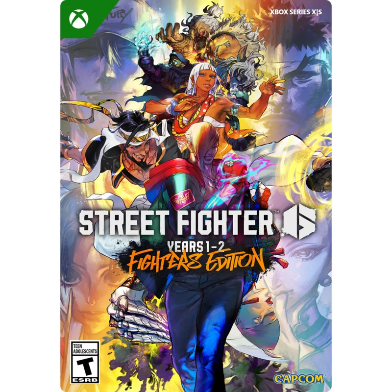 Street Fighter 6 Years 1-2 Fighters Edition for Xbox Series X|S [Digital Download]