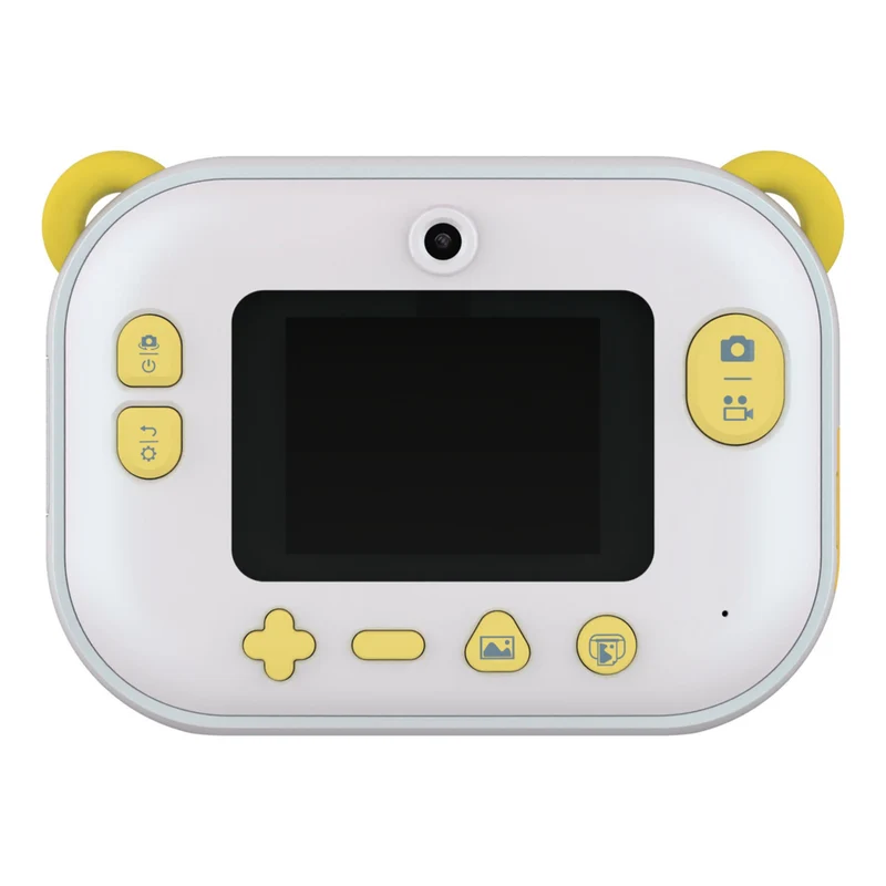 myFirst - Camera Insta Wi Appareil photo instantané pour enfants, imprimante d’étiquettes - Jaune