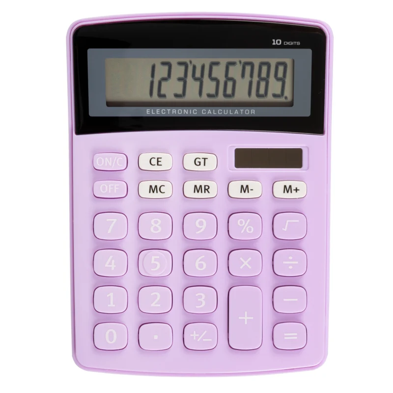 Pep Rally - Calculatrice - violet