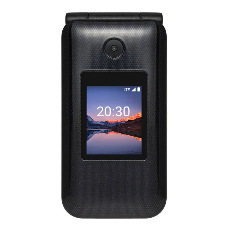 ZTE Nubia Cymbal 2 LTE 4G Flip Phone - 1 GB + 8 GB - Black - Unlocked