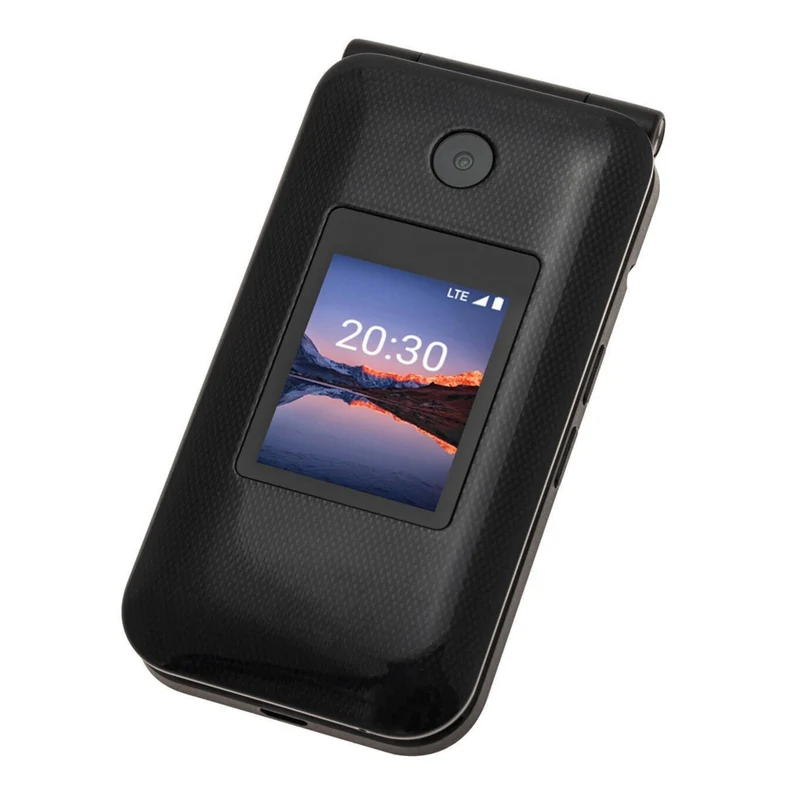 ZTE Nubia Cymbal 2 LTE 4G Flip Phone - 1 GB + 8 GB - Black - Unlocked