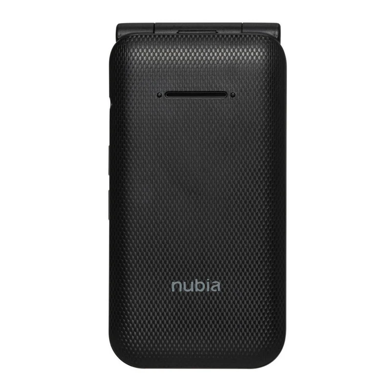 ZTE Nubia Cymbal 2 LTE 4G Flip Phone - 1 GB + 8 GB - Black - Unlocked