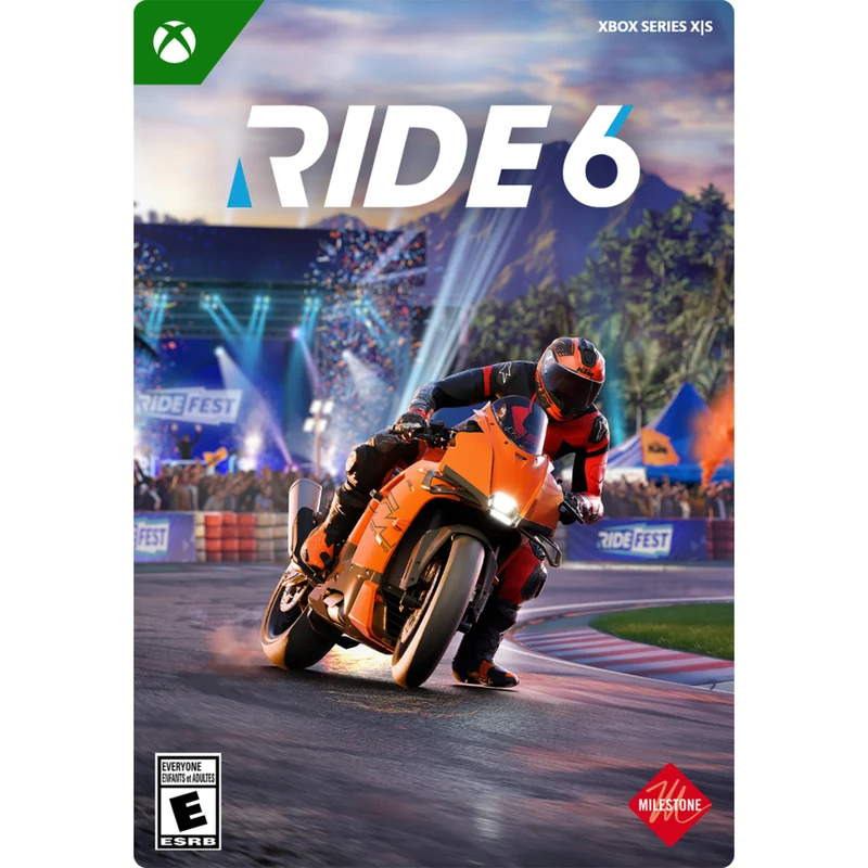RIDE 6 for Xbox Series X|S [Digital Download]