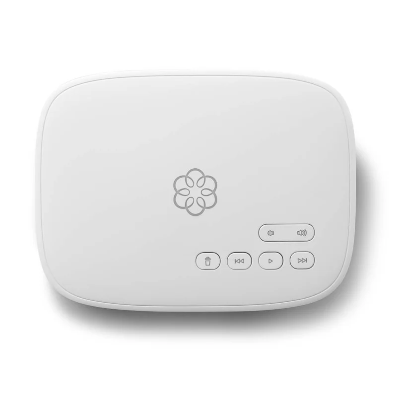 Ooma - Forfait téléphonique pour seniors avec service de conciergerie et téléphone sans fil Clarity Amplified - Blanc