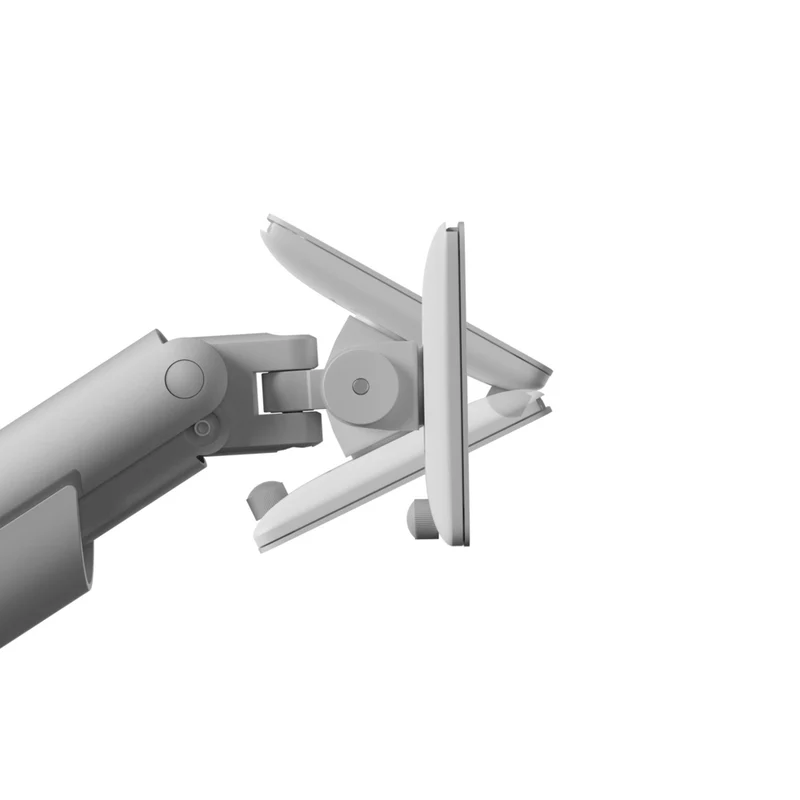 Kanto Desktop Monitor Arm/Mount for 17" - 32" Monitors - Dual Monitor - White