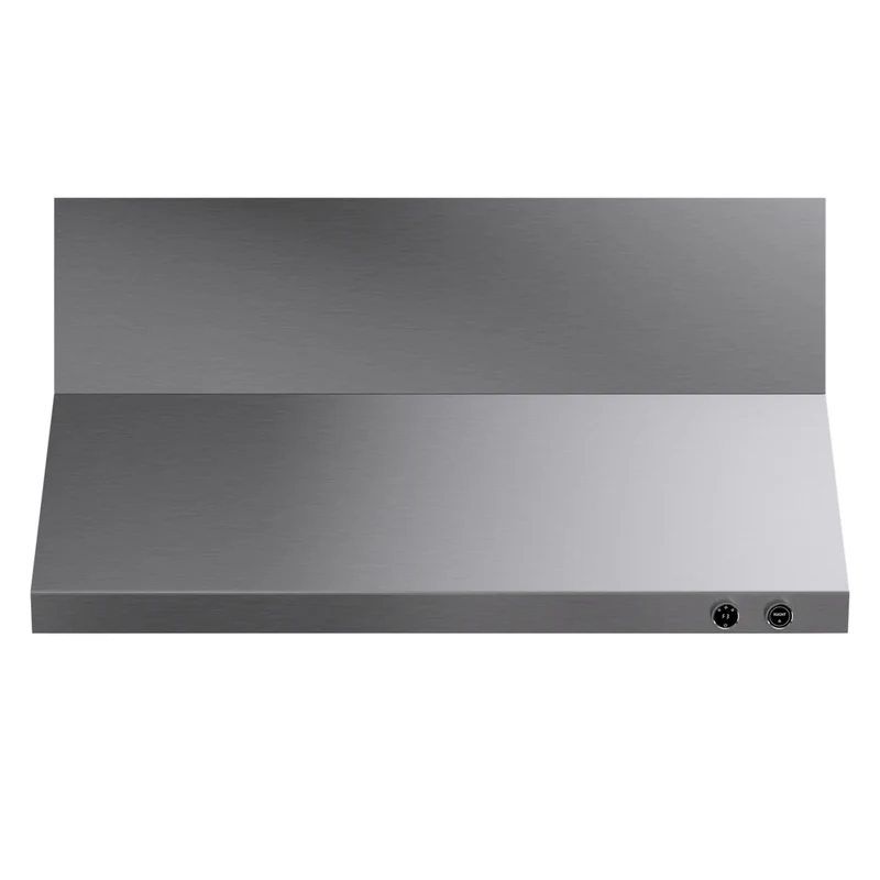 KUCHT KRH600-SS-C 60" 1200 CFM Wall Mounted Range Hood with Digital Controls - Stainless Steel