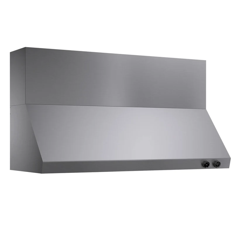 KUCHT KRH600-SS-C 60" 1200 CFM Wall Mounted Range Hood with Digital Controls - Stainless Steel