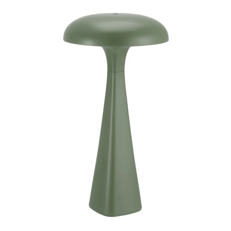 Xtricity Chanterelles Decorative LED Portable Touch Table Lamp - Green