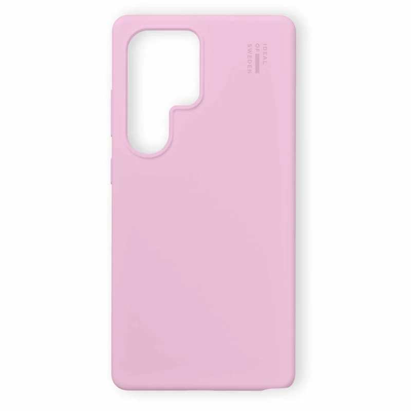 Ideal of Sweden Silicone Cell Phone Case with Magnets for Galaxy S26 Ultra - Bubblegum Pink
