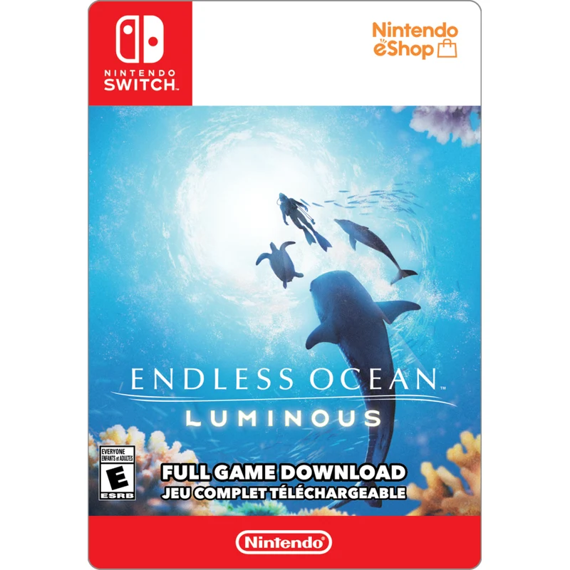 Endless Ocean Luminous for Nintendo Switch [Digital Download]