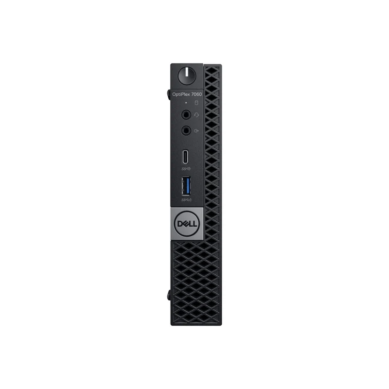 Dell - Ordinateur de bureau Dell OptiPlex 7060 Micro remis à neuf - Intel Core i7-8700T - Processeur 2,4 GHz - 32 Go de RAM - SSD 1 To - Windows 10 Pro