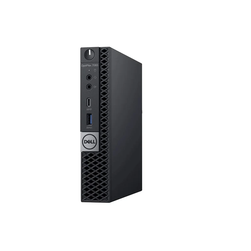 Dell - Ordinateur de bureau Dell OptiPlex 7060 Micro remis à neuf - Intel Core i7-8700T - Processeur 2,4 GHz - 32 Go de RAM - SSD 1 To - Windows 10 Pro