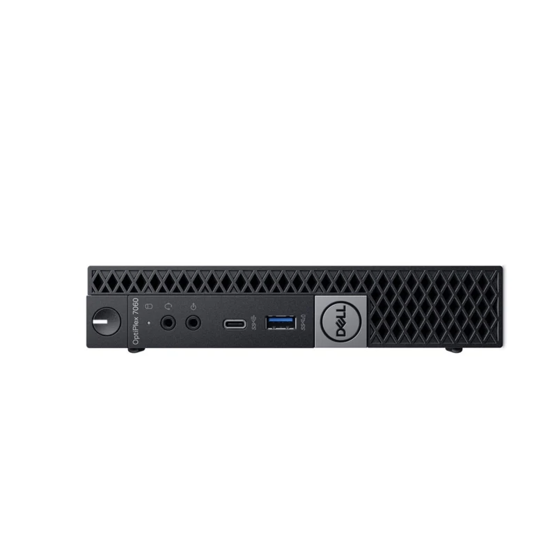 Dell - Ordinateur de bureau Dell OptiPlex 7060 Micro remis à neuf - Intel Core i7-8700T - Processeur 2,4 GHz - 32 Go de RAM - SSD 1 To - Windows 10 Pro