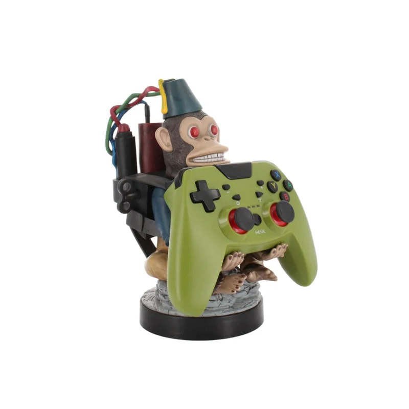 Exquisite Gaming - Call of Duty: Monkey Bomb Cable Guy support d'origine pour contrôleur et téléphone