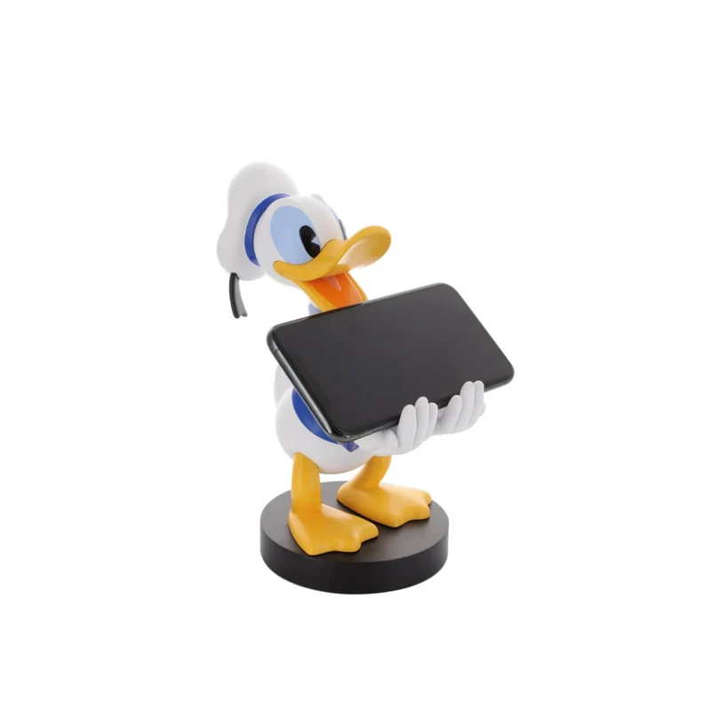Exquisite Gaming - Disney: Donald Duck Cable Guy support d'origine pour contrôleur et téléphone