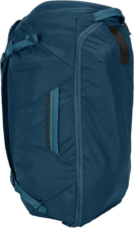 Thule 70L Womens Landmark Backpack Travel Hiking Bag with Laptop Sleeve in Majolica Blue