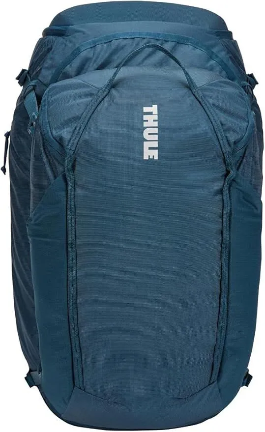 Thule 70L Womens Landmark Backpack Travel Hiking Bag with Laptop Sleeve in Majolica Blue