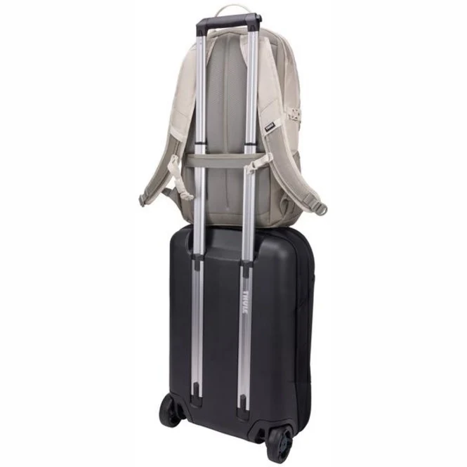 Thule Nanum 420D Nylon Oxford 18L 47cm Hiking Backpack Outdoor Travel Bag in Black
