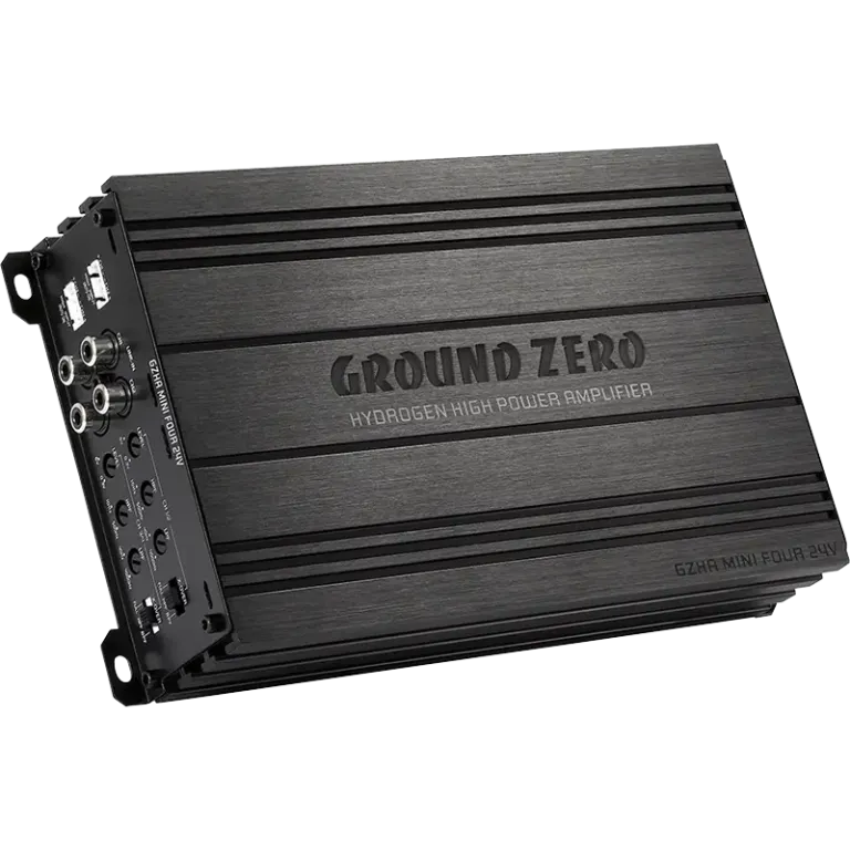 Amplificateur camion GZHA MINI FOUR (24V)