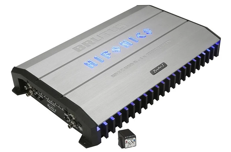 Ampli BRX2000D