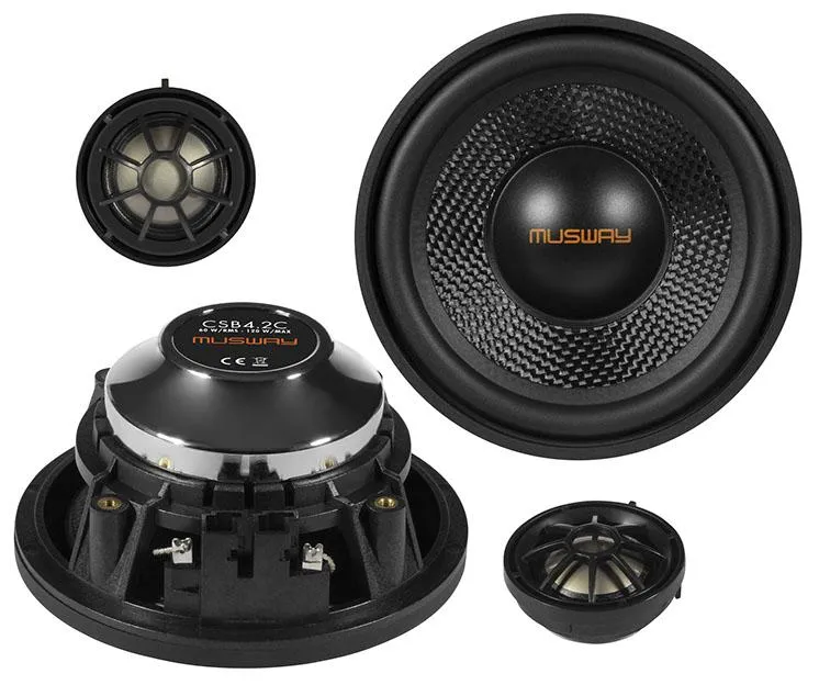 Haut-parleurs Bmw CSB4.2C
