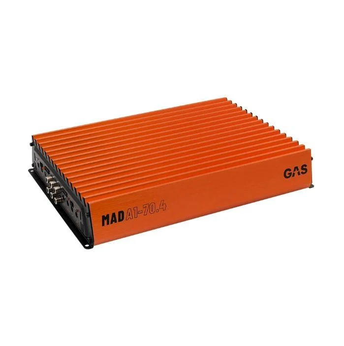 Amplis GAS MAD A1-70.4, amplificateur de puissance à quatre canaux