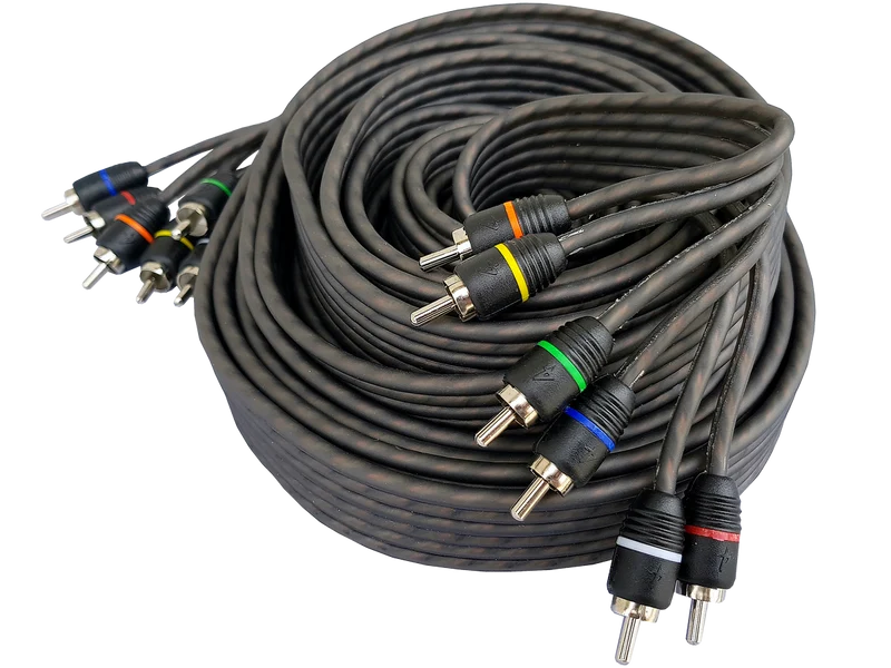 Connexion RCA 6 canaux 5.5M ( Four 4, Stage 1)