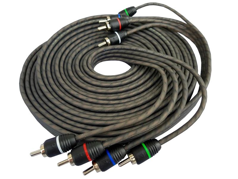 Connexion RCA 5.5 mètre 4 Canaux (Four 4, Stage 1)