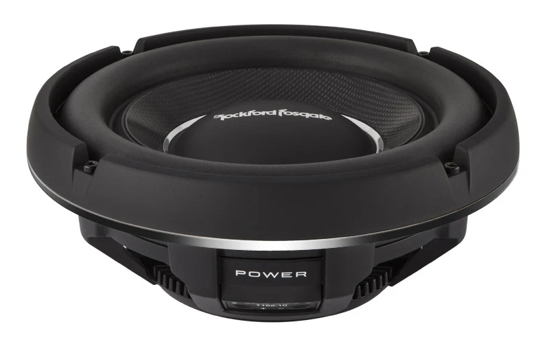 Rockford Fosgate T1S1‑10 – Subwoofer Plat 10" 500W RMS / 1000W Max Série T1S