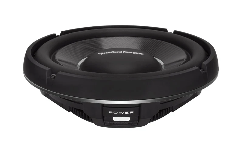 Rockford Fosgate T1S2‑12 – Subwoofer Plat 12" 600 W RMS / 1200 W Max 2Ω Slim