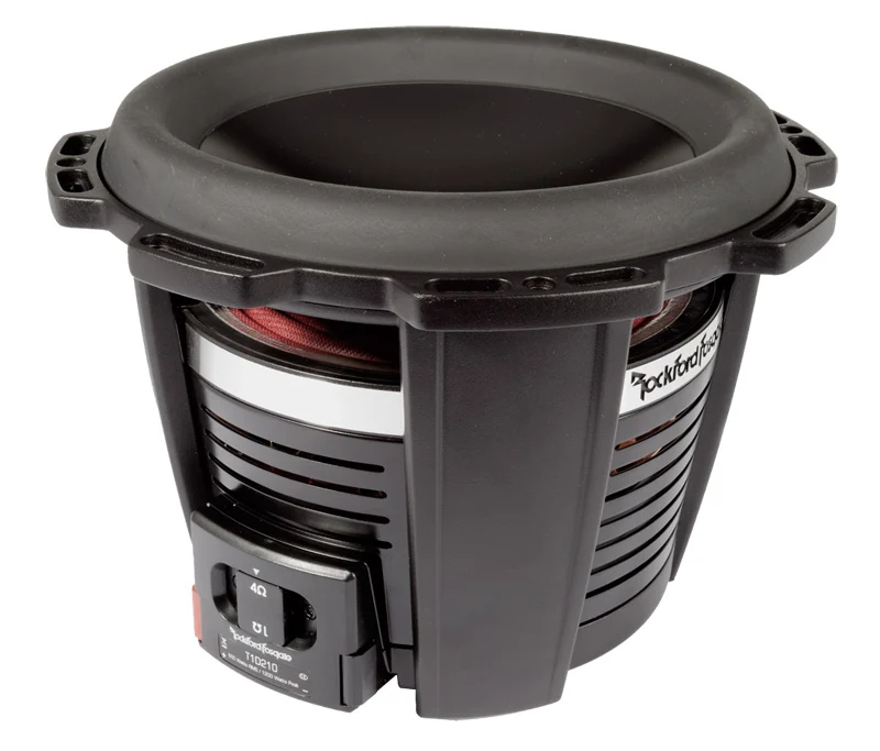 Rockford Fosgate T1D210 – Subwoofer 10" 600 W RMS / 1200 W Max Dual 2Ω Série T1D