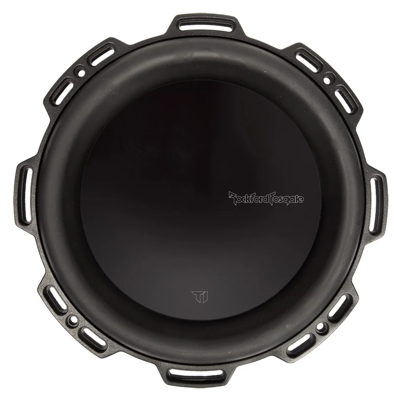 Rockford Fosgate T1D210 – Subwoofer 10" 600 W RMS / 1200 W Max Dual 2Ω Série T1D