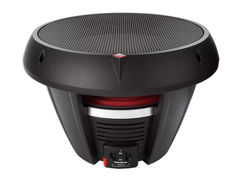 Rockford Fosgate T1D415 – Subwoofer 15" 1200 W RMS / 2400 W Max Dual 4Ω Série T1D