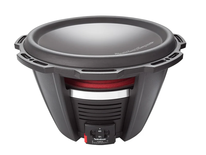 Rockford Fosgate T1D215 – Subwoofer 15" Dual 2Ω 1000 W RMS / 2000 W Max