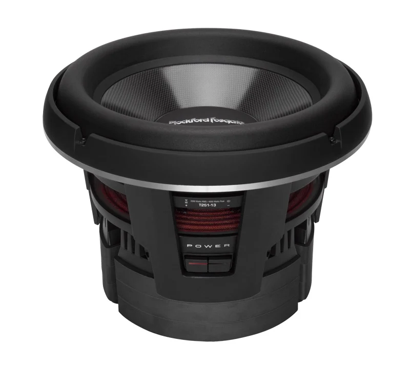 Rockford Fosgate T2S1‑13 – Subwoofer 13" 2000 W RMS / 4000 W Max 1Ω Série T2