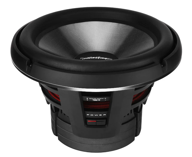 Rockford Fosgate T2S1‑16 – Subwoofer 16" 2500 W RMS / 5000 W Max 1 Ω Série Power T2