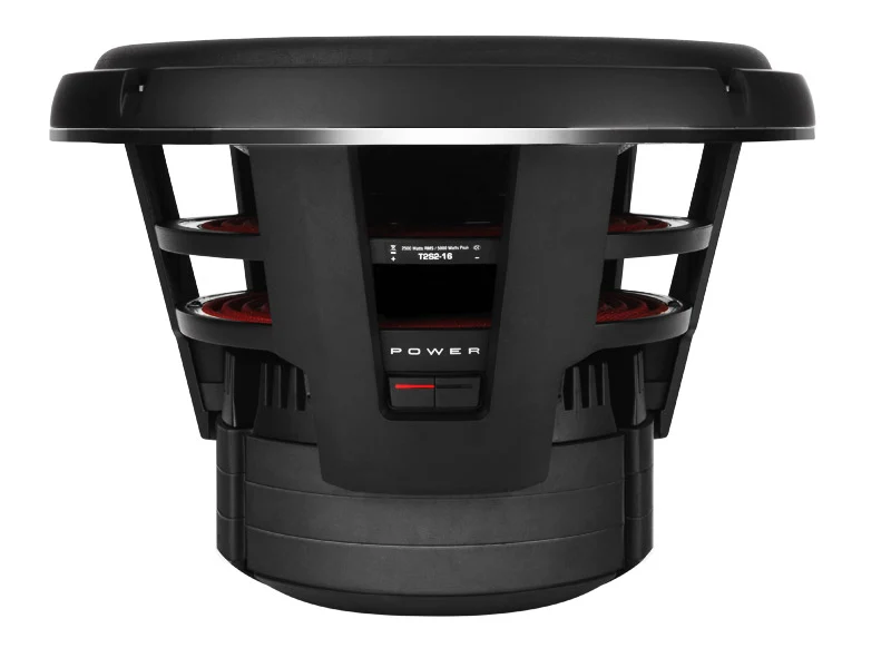 Rockford Fosgate T2S1‑16 – Subwoofer 16" 2500 W RMS / 5000 W Max 1 Ω Série Power T2
