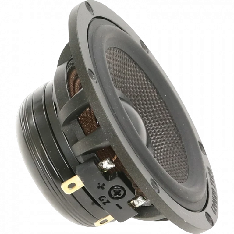 Haut-parleur médium Ground Zero GZNM 80SQ-K 80 mm / 3,15" Kevlar 110W
