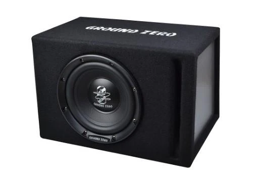 Ground Zero GZIB 20BR-ACT - Caisson de Basses Actif 8" 100W RMS