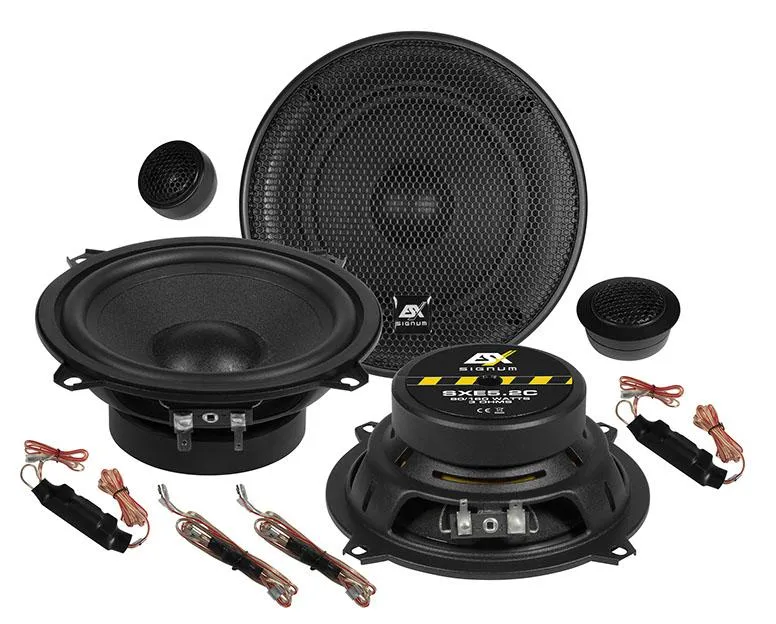 Kit 2 voies séparées SXE5.2C