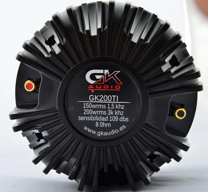 Compression GK Audio GK 200TI