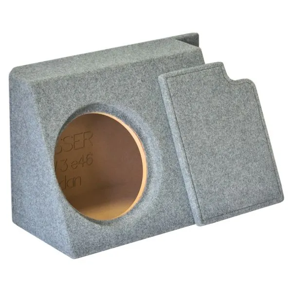 Caisson sur mesure pour BMW 3 E46 sedan