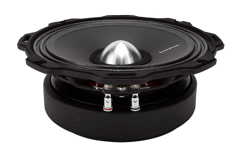 Rockford Fosgate PPS4‑6 – Haut‑Parleur Médium 6" 200 W RMS Série Punch Pro