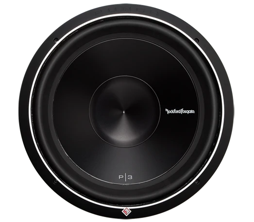 Rockford Fosgate P3D2‑15 – Subwoofer 15" Punch Série P3 600 W RMS / 1200 W Max 2Ω DVC