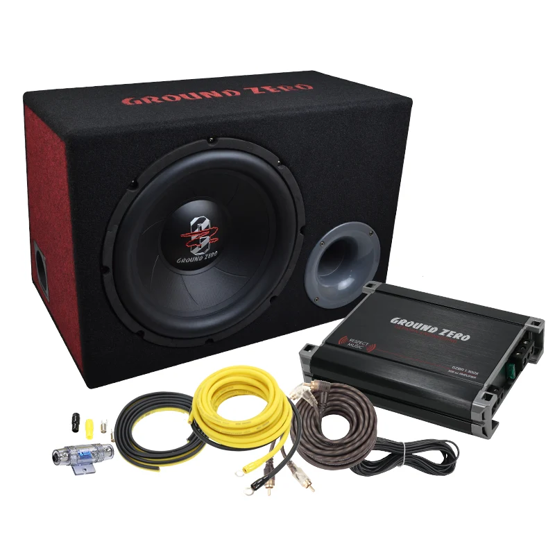 Caisson de Basse GZ BASS KIT 12.300